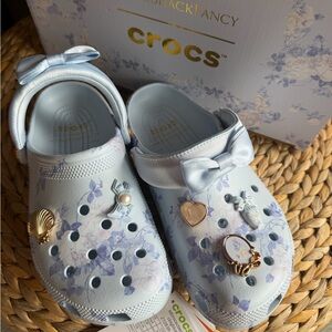 LoveShackFancy x CROCS
